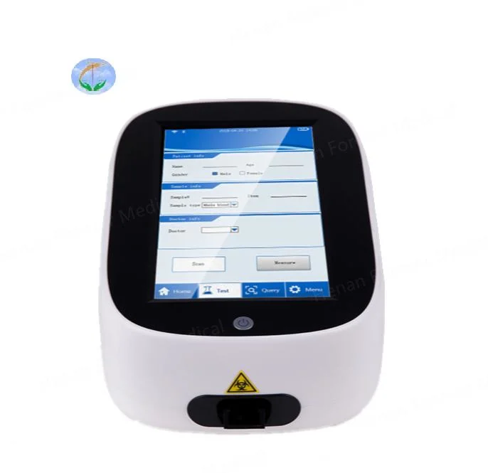 Medical Touch Screen Time-Resolved Fluorescence Immunoassay (TRFIA)