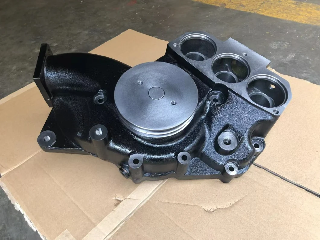 Tata Novus Truck P158le 4V222tih Parts 400921-00023e I/L 65.06500-6210 Water Assembly Water Pump Doosan Engine