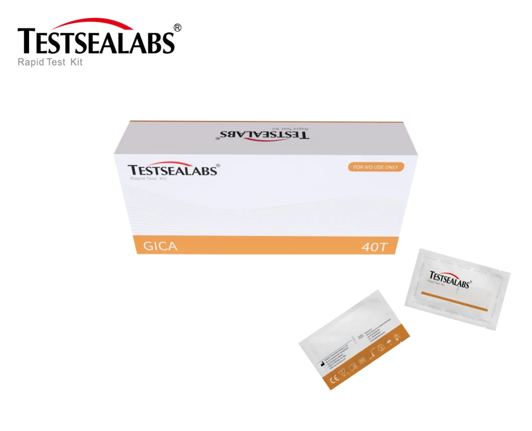 Testsealabs Influenza a Antigen Rapid Test Kit with CE/ISO