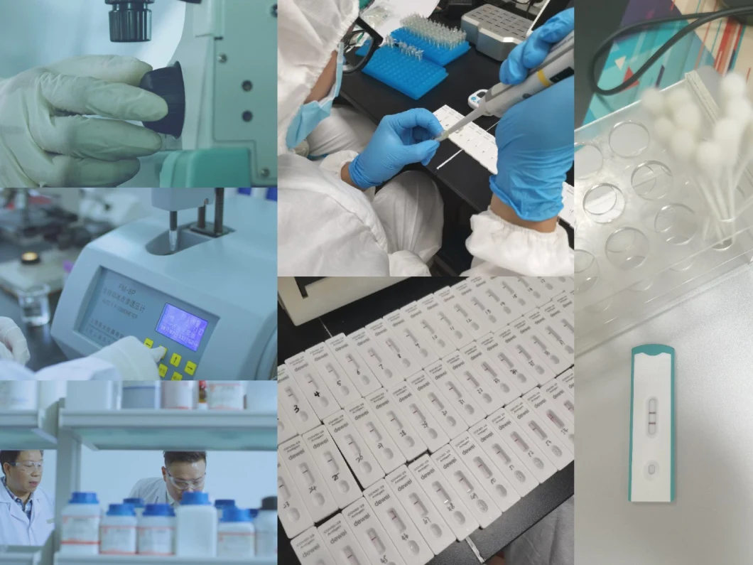 Manufacturer Cardiac Troponin I (cTnI) Rapid Test Cassette with CE, ISO