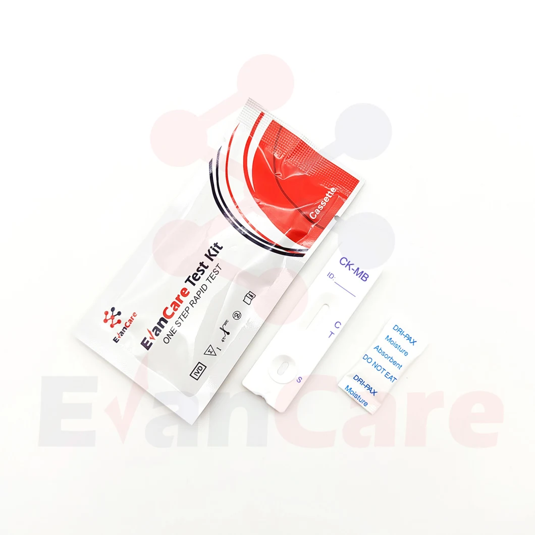 Medical Rapid Test Kits for Ctni/Nt-Probnp/Crp /D-Dimer/Ck-MB/Myo