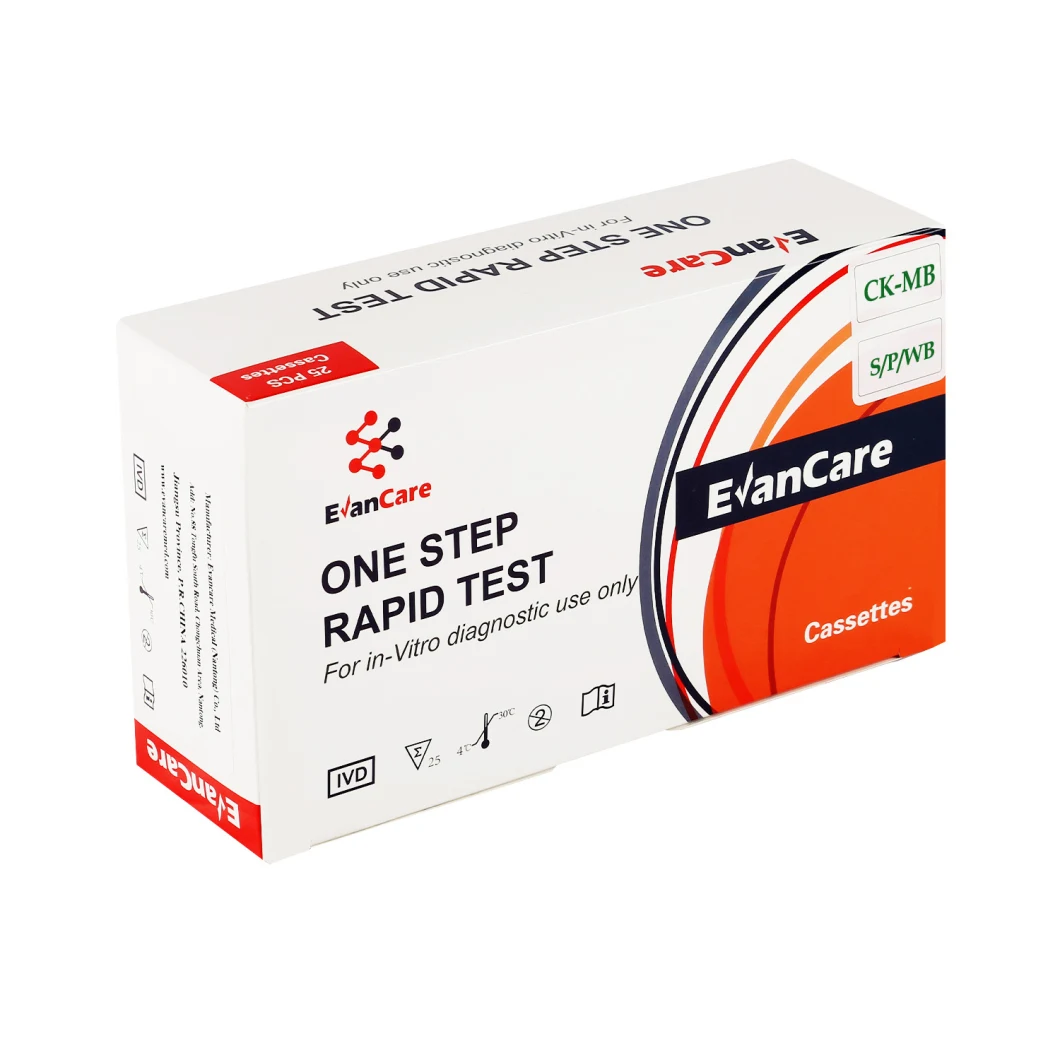 Medical Rapid Test Kits for Ctni/Nt-Probnp/Crp /D-Dimer/Ck-MB/Myo