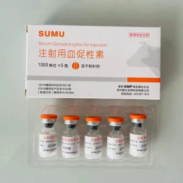 Factory Hot Sale Lhrh-A3 Ovulation Shot Breeding Hormone Injection for Veterinary Medicine