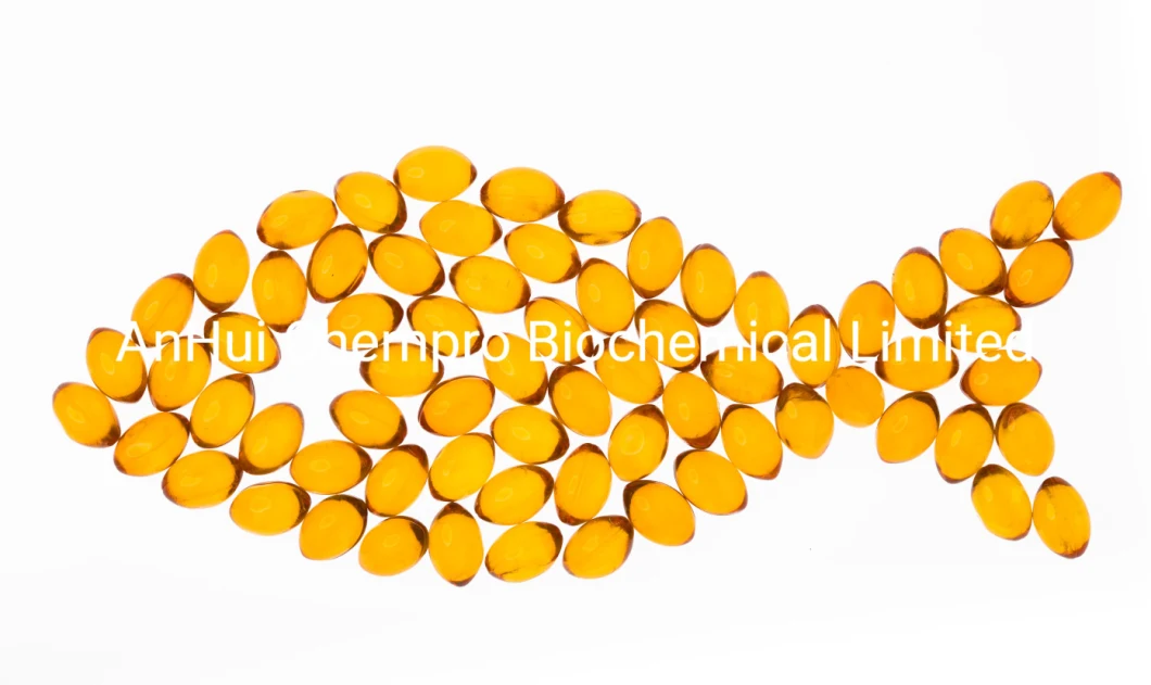 Health Care Food Fish Oil Softgel Capsules for Cardiovascular and Cerebrovascular Diseases