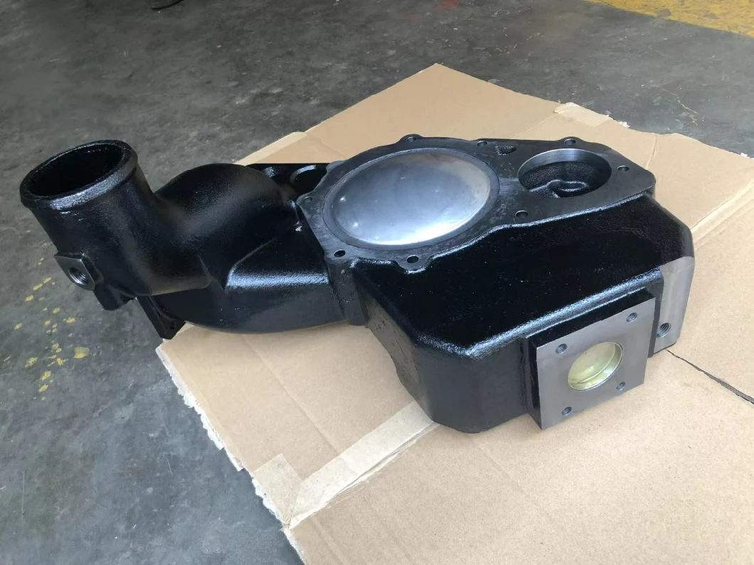 Tata Novus Truck P158le 4V222tih Parts 400921-00023e I/L 65.06500-6210 Water Assembly Water Pump Doosan Engine