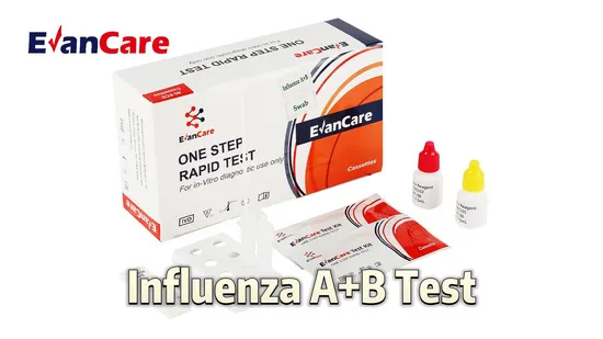Influenza a/B Swab Rapid Diagnostic Kit Test Antigen Rapid Test Kit