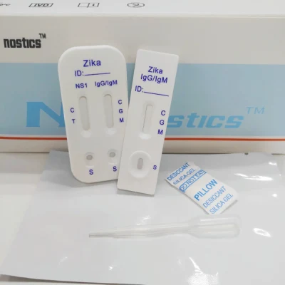 Kit per test rapido delle malattie infettive del virus Zika Igg/Igm/Ns1