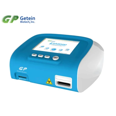 Fia8000 Poct Analizzatore immunologico per diagnostica del sangue Getein Biotechnology HS-Ctni/Hba1c/D-Dimero/Tsh/Bnp