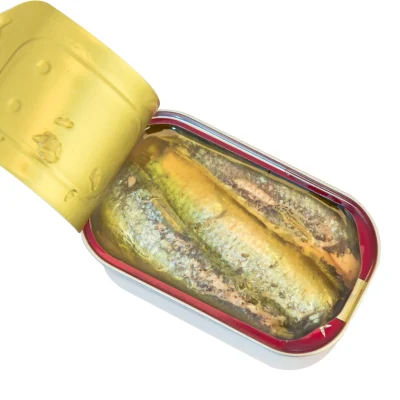 La Cina fornisce al Ghana le migliori sardine in scatola sott'olio (125 gx50 lattine/ctn).