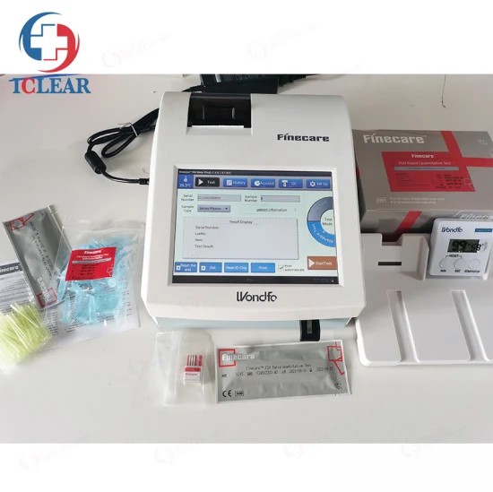 Analizzatore portatile per immunodosaggio a fluorescenza Finecare Fia Meter Plus (FS-113).