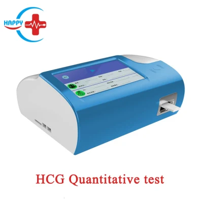 Analizzatore Poct per immunodosaggio a fluorescenza Hc-B014D per la gravidanza con HCG