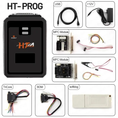 Ht Prog Htprog La versione completa funziona con il programmatore ECU Kt200 Adattatore Htprog per la clonazione degli strumenti di ottimizzazione del chip ECU originali