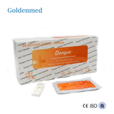 Kit per test rapido Dengue Igg/Igm/Ns1, test per malattie infettive, test domiciliare