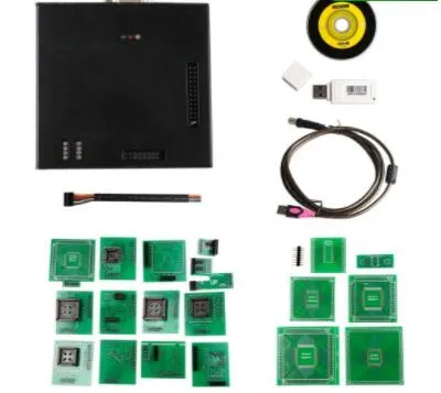 Programmatore ECU X-Prog Box Xprog-M V5.84 con dongle USB