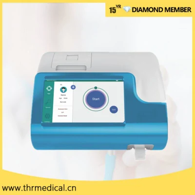 Analizzatore quantitativo di immunofluorescenza per test T3/T4/Tsh/D dimero/Ckmb/Crp/Hba1c/vitamina D (THR-AC1100)