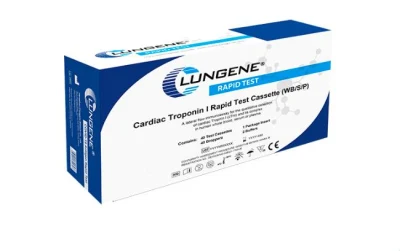 Kit per test rapido cardiaco Clungene One Step Ctni Troponina I con CE