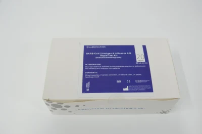 Kit per test rapido antigene e influenza A/B Diagnostica di malattie infettive di alta qualità fornita dalla fabbrica