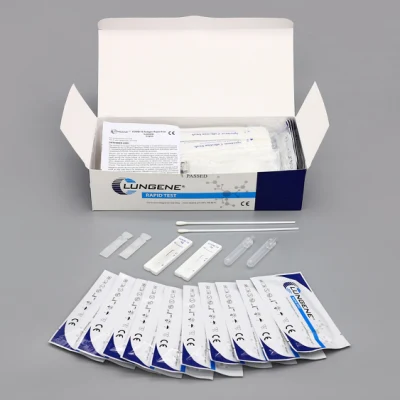 Kit per test rapidi per malattie infettive, kit per test monofase, test per malaria/HCV/Hbsag/HP/HIV, kit per test rapidi