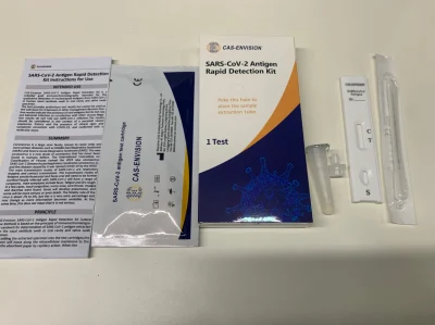 Kit di test rapidi di Infectious Disease Antigen AG, fornitore di Shenzhen, in magazzino pronti per la spedizione